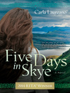 Cover image for Five Days in Skye